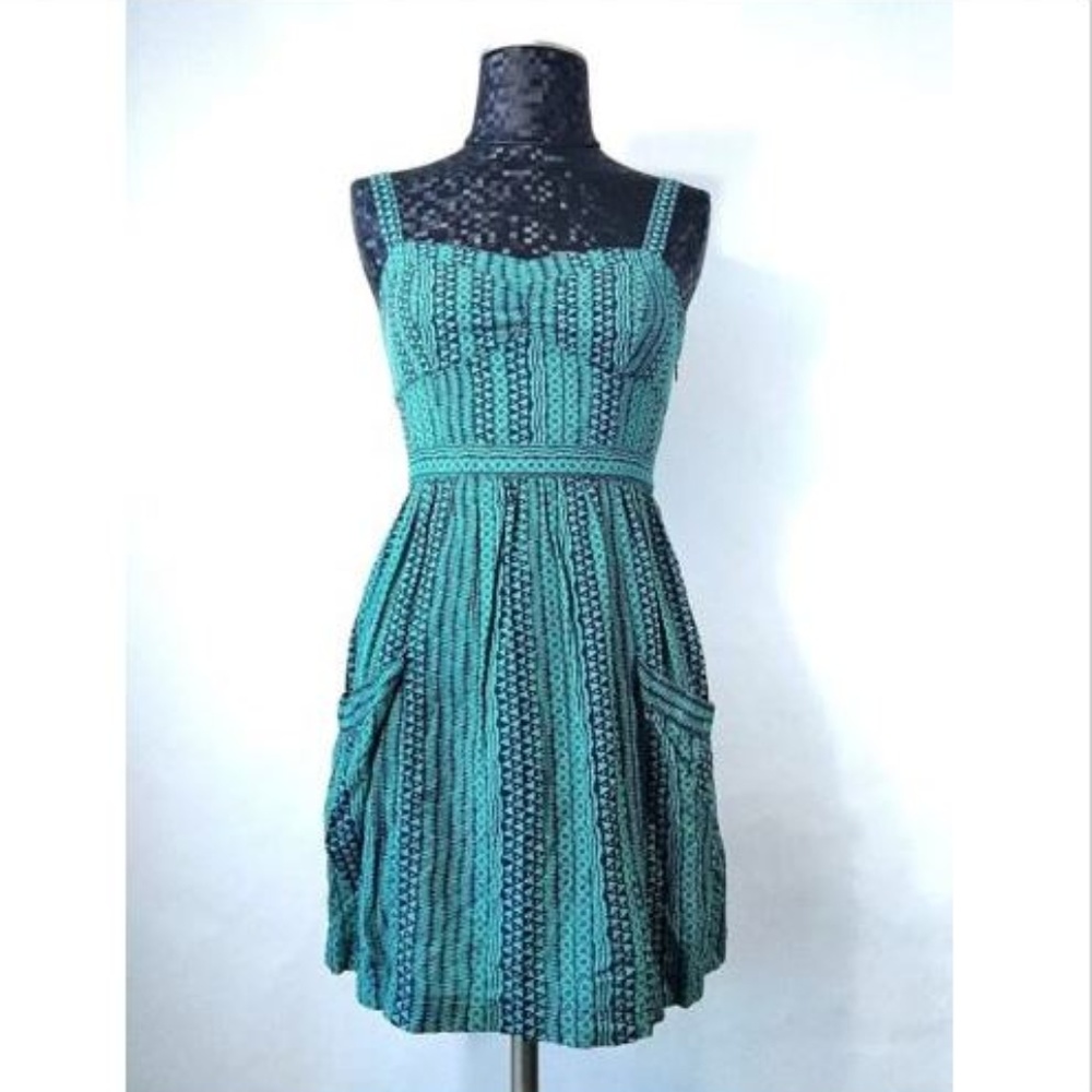 American Eagle Women's Dress Green Size 2